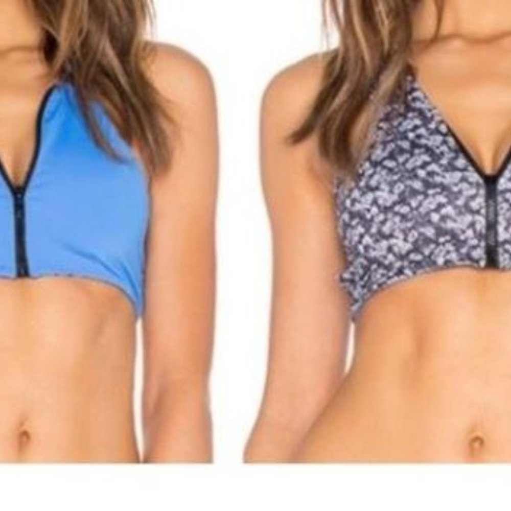 Tavik Faye sport swim bikini top, Revers